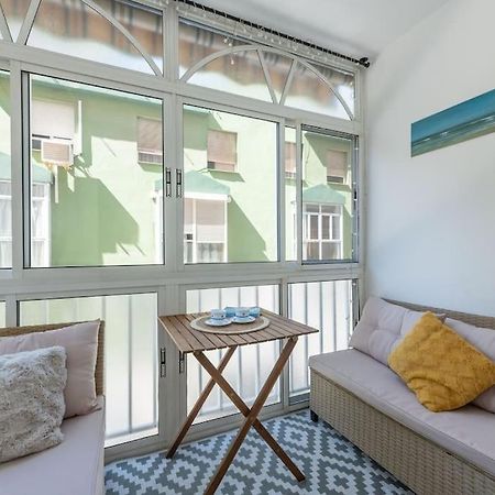 Encantador Apartamento Cerca Del Mar مالقة المظهر الخارجي الصورة