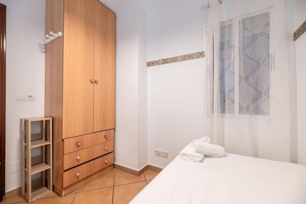 Encantador Apartamento Cerca Del Mar مالقة المظهر الخارجي الصورة